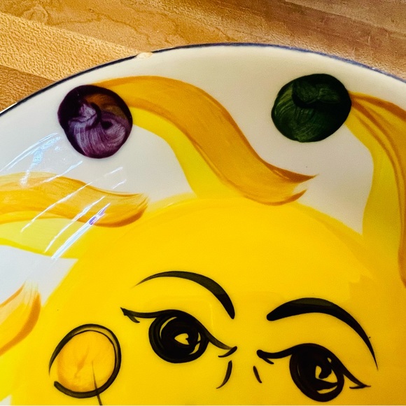 Vicki Carroll Set of 4 Cereal/Soup Bowls from 1994 EUC/VGUC - Picture 4 of 10